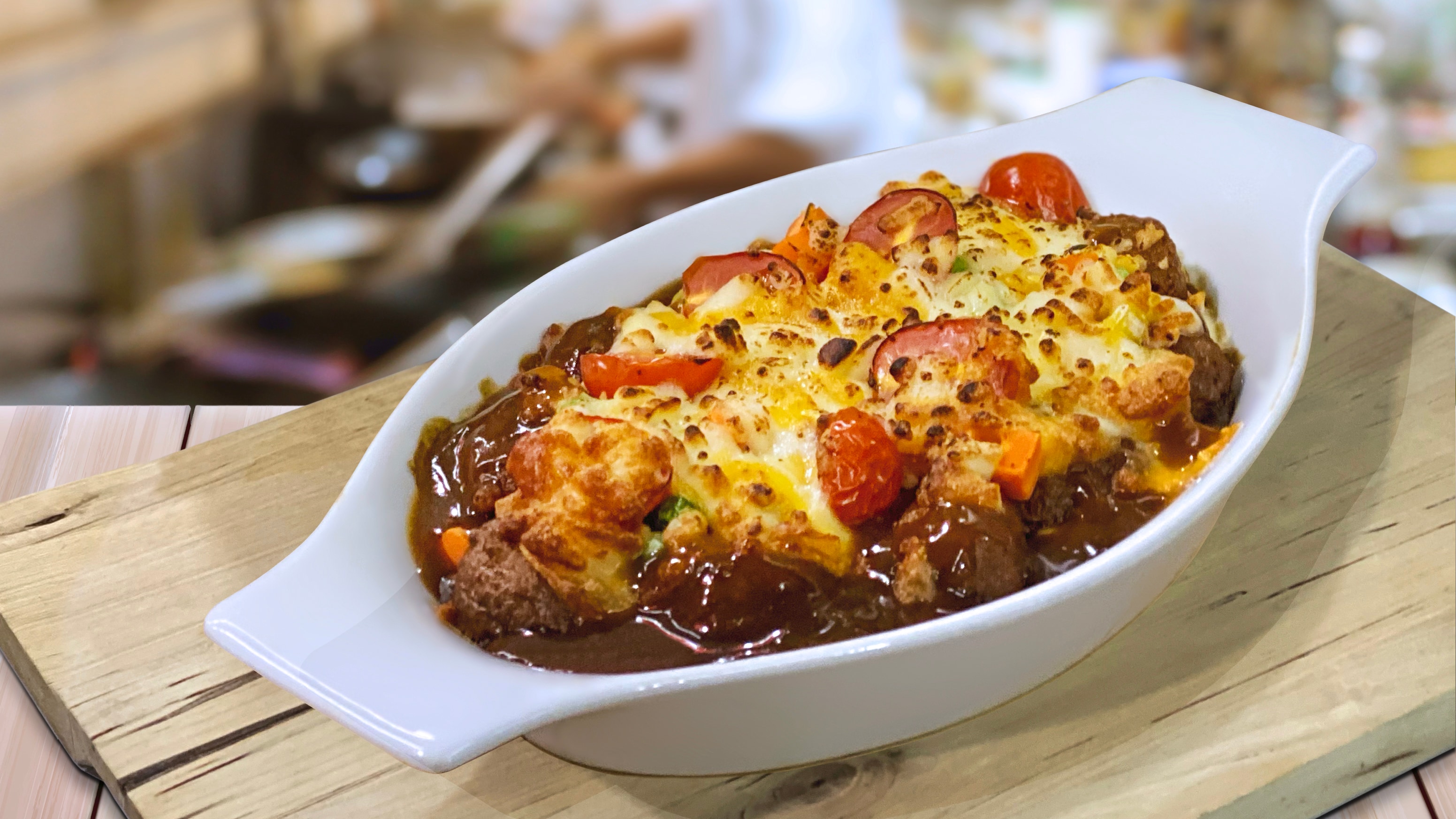 Baked Beef Meatball Baked Beef Meatball